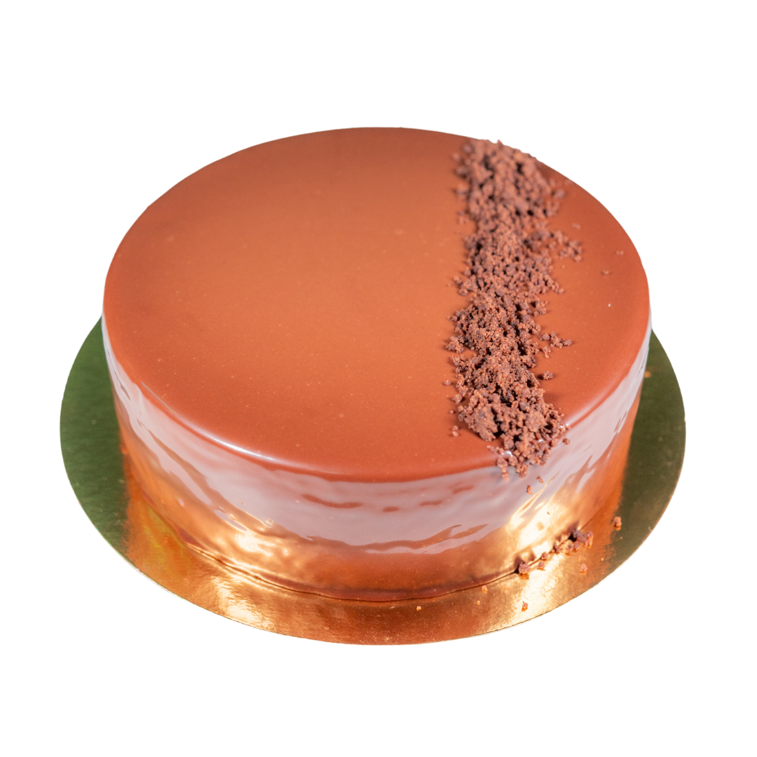 Three chocolate cake