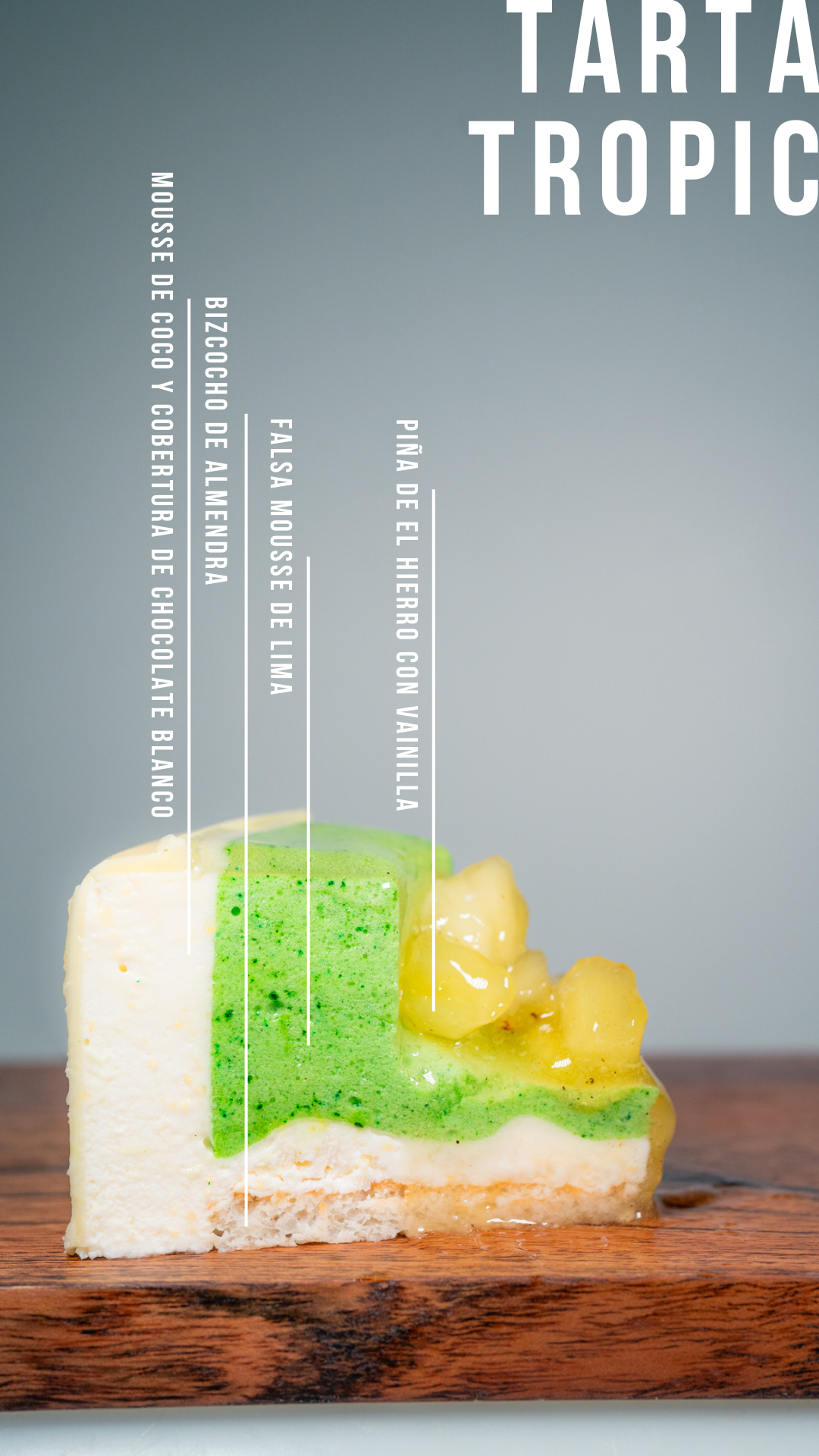 Tropic cake