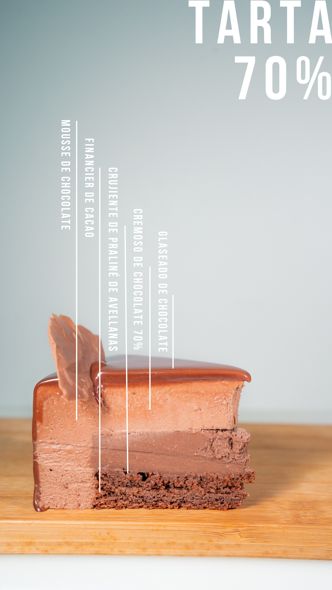 Cake 70%