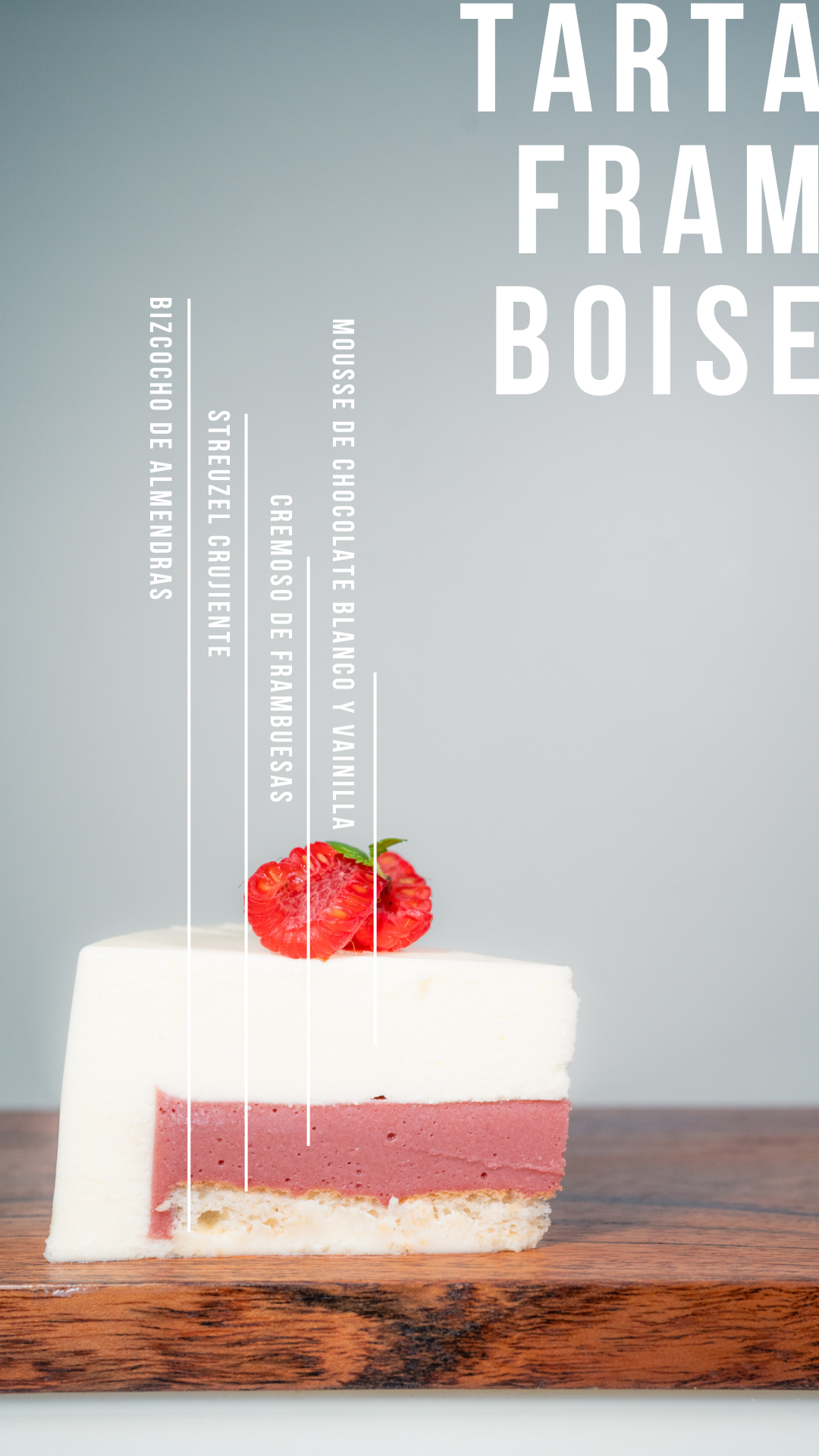 Tarta Framboise