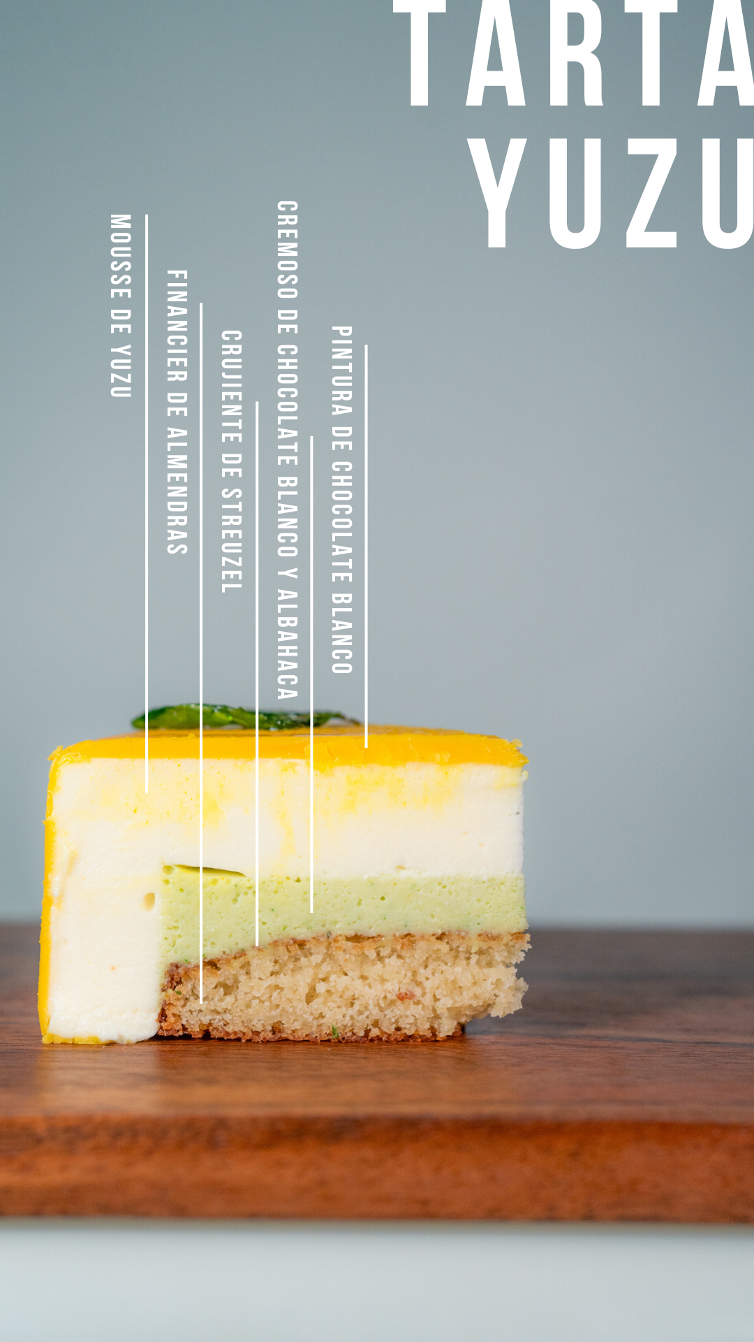 Yuzu cake
