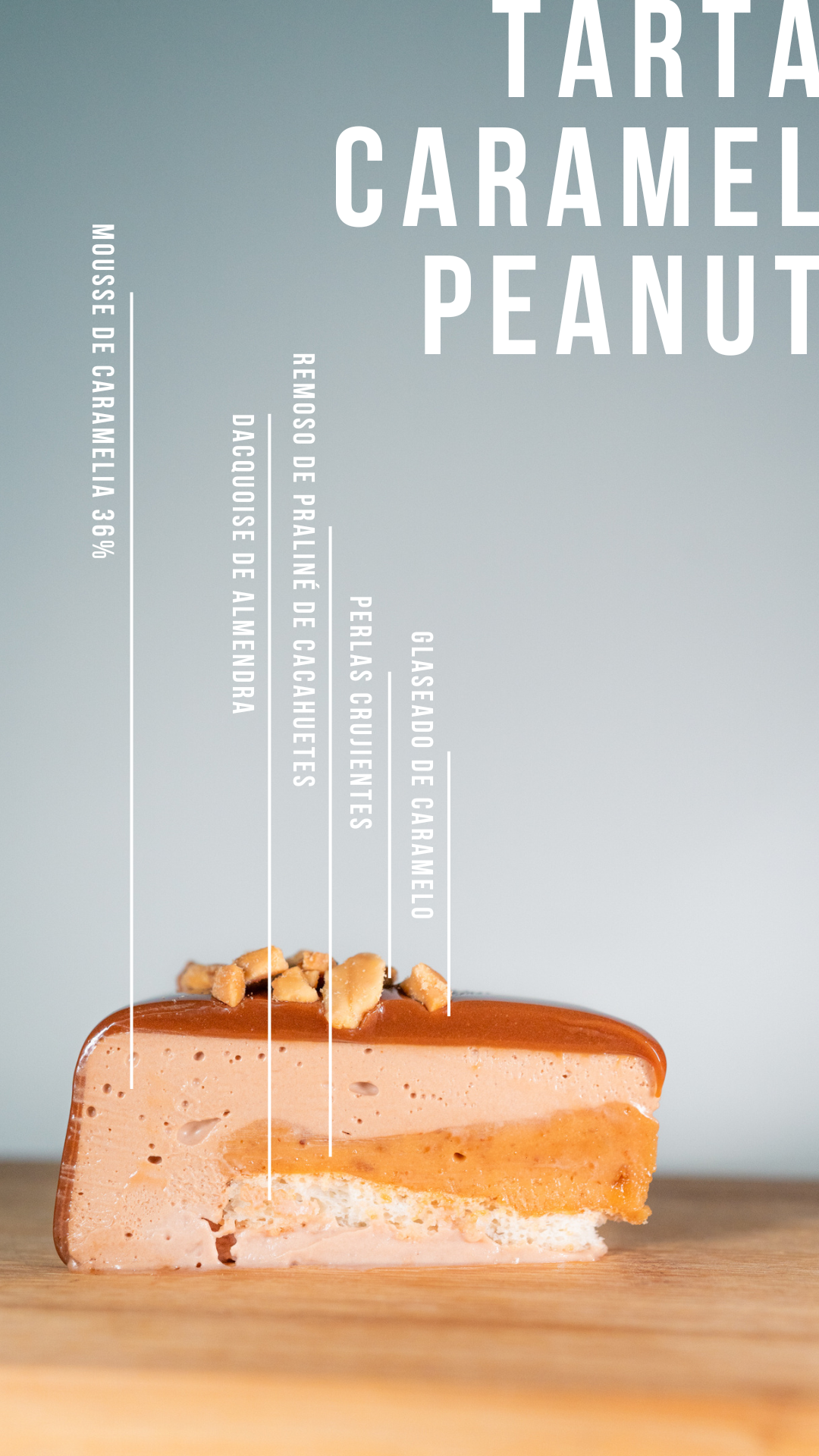 Caramel Peanut Cake