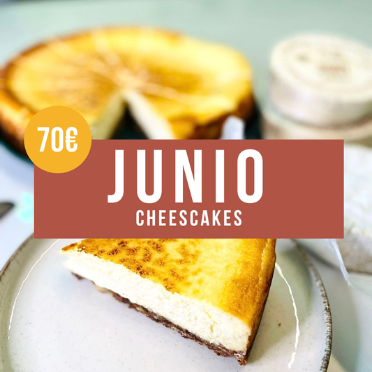 Curso de Cheescakes JUNIO (Reserva tu plaza por 20€)