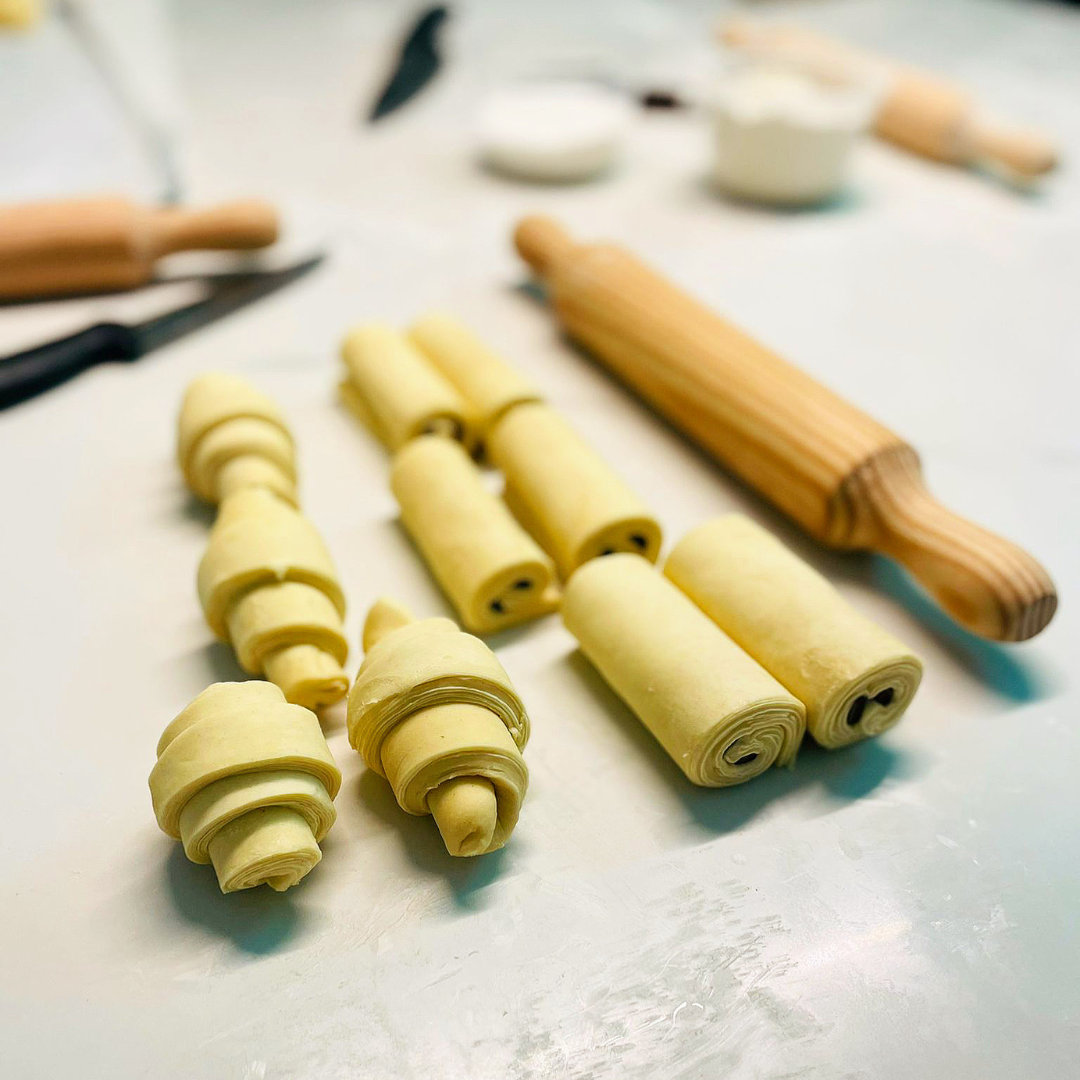 Curso de Bollería Hojaldrada ENERO (Reserva tu plaza por 20€)