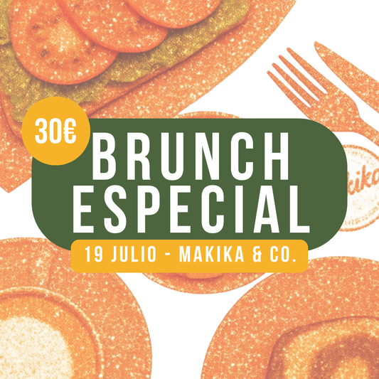 BRUNCH ESPECIAL en Makika & Co.