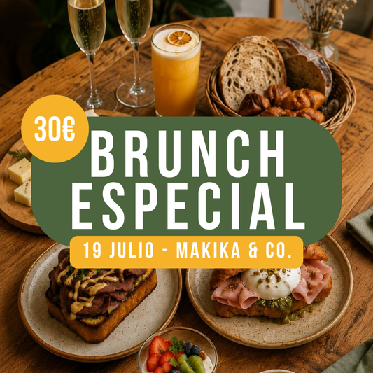 BRUNCH ESPECIAL en Makika & Co.