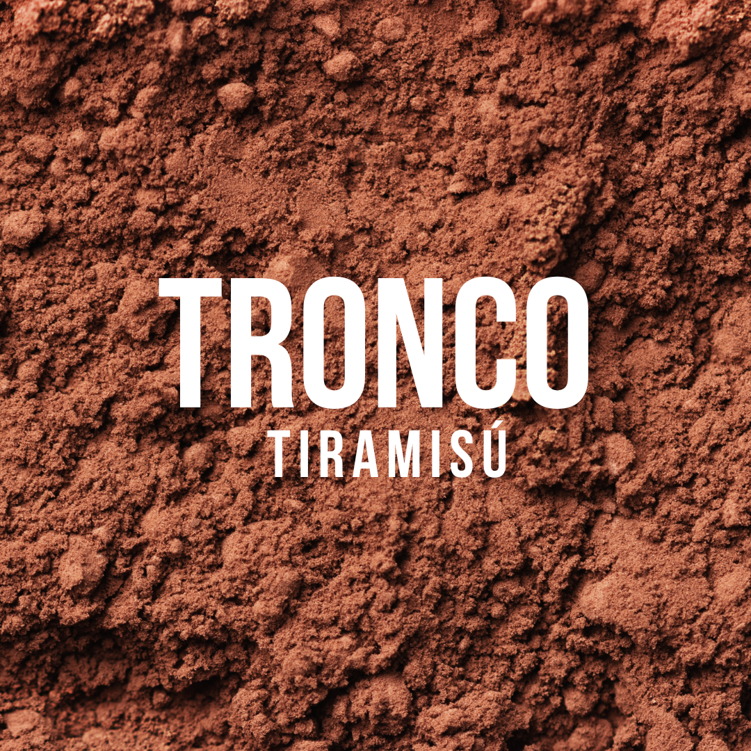 TRONCO TIRAMISÚ
