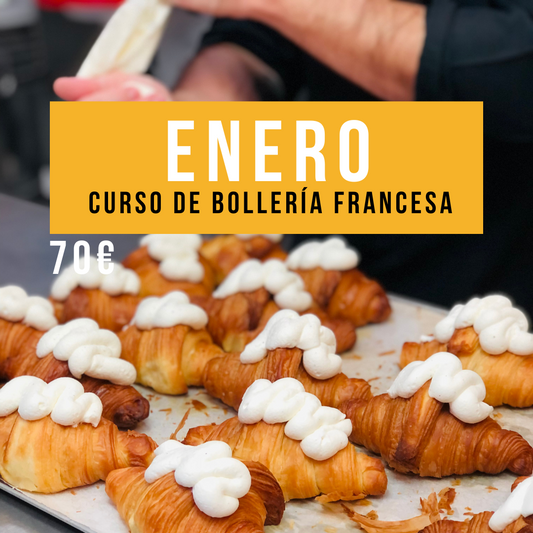 Curso de Bollería Francesa (Reserva tu plaza por 20€)