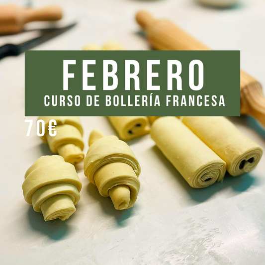 Curso de Bollería Francesa (Reserva tu plaza por 20€)