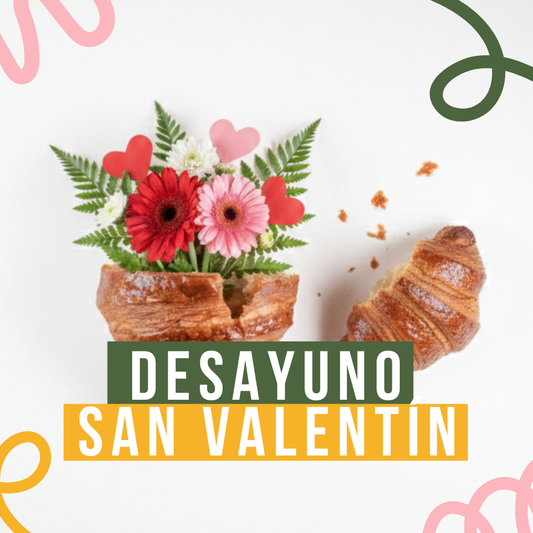Desayuno Especial San Valentín 2026