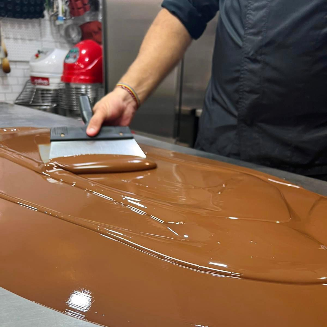 Curso inicial de atemperado de chocolate (MARZO)