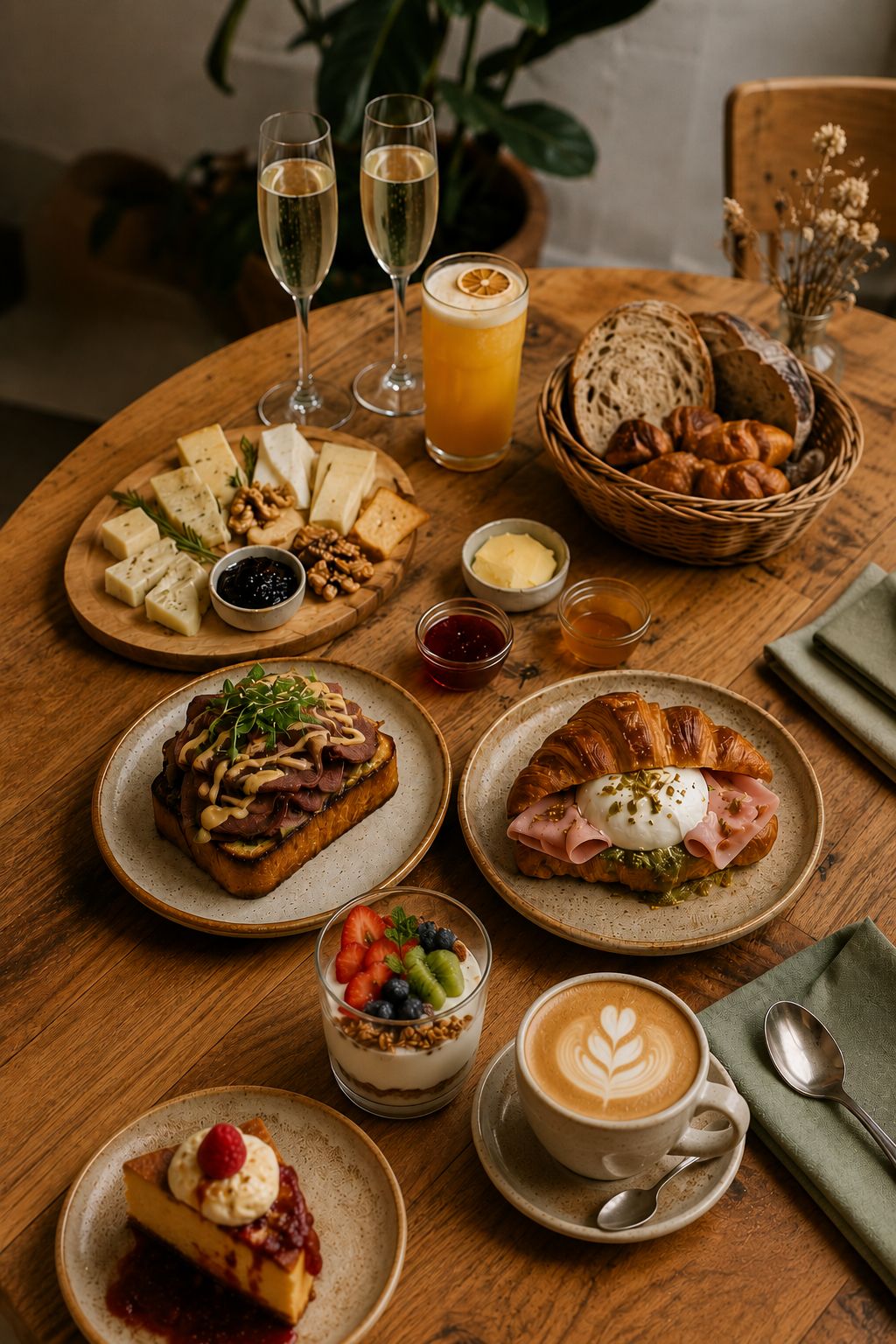 BRUNCH ESPECIAL en Makika & Co.
